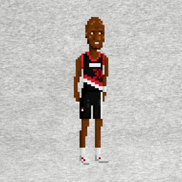 Terry Porter by PixelFaces